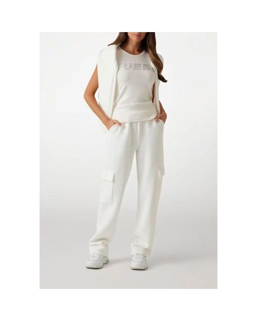 T-Shirts di Guess in White