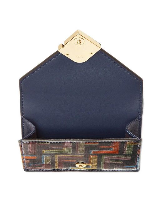 Fendi Metallic Wallets & Cardholders