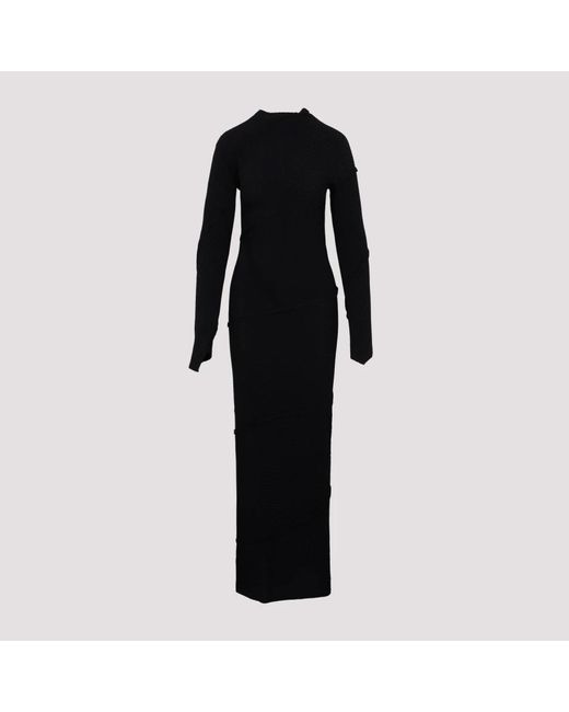 Balenciaga Black Maxi dresses
