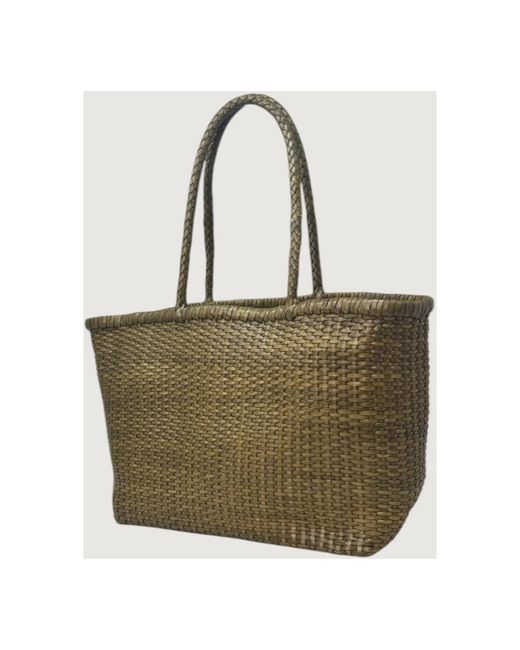 Tote Bags di Dragon Diffusion in Green