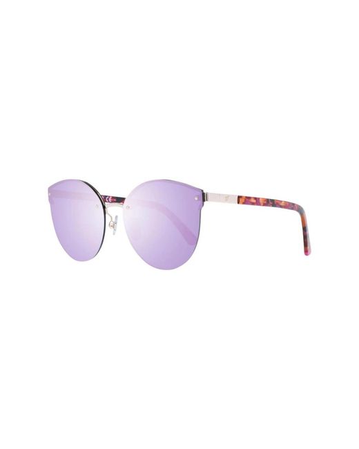 WEB EYEWEAR Purple Sunglasses