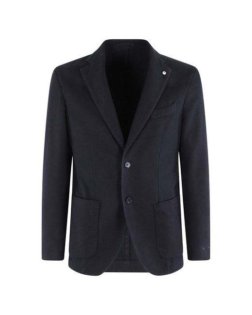 L.b.m. 1911 Blue Blazers for men