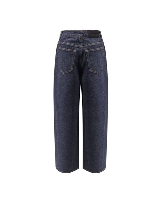 Givenchy Blue Wide Jeans