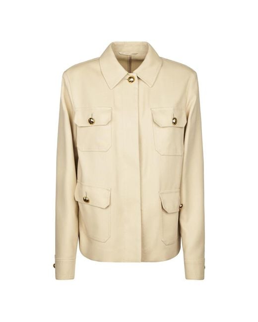 Max Mara Natural Light Jackets