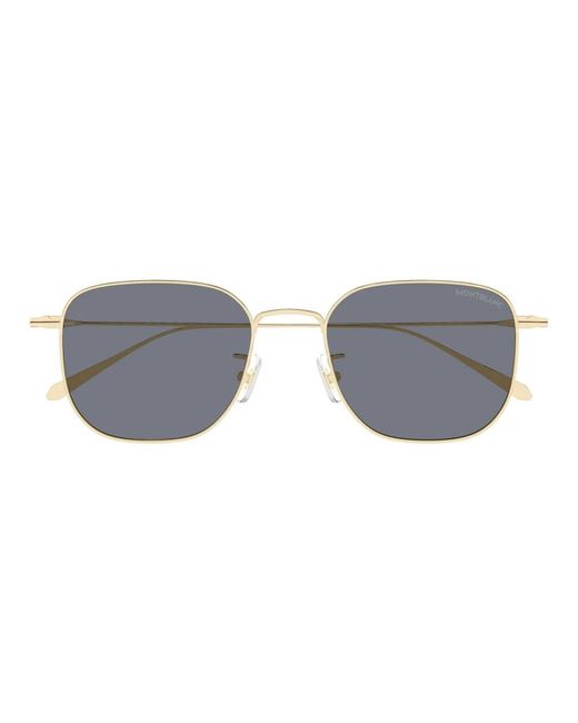 Montblanc Yellow Sunglasses for men