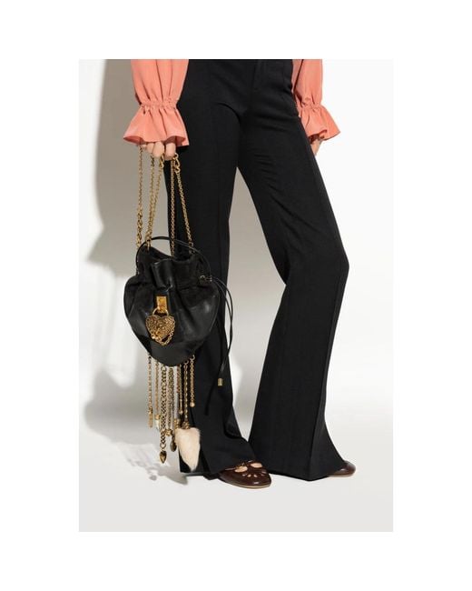 Chloé Black Château Treasures Schultertasche