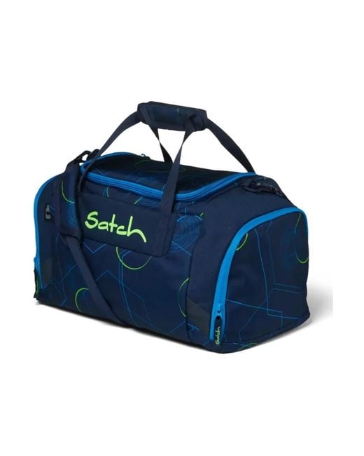 Weekend Bags Satch de color Blue