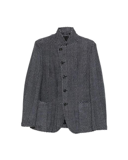 Emporio Armani Gray Blazers for men
