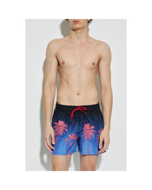 Moschino Blue Beachwear for men