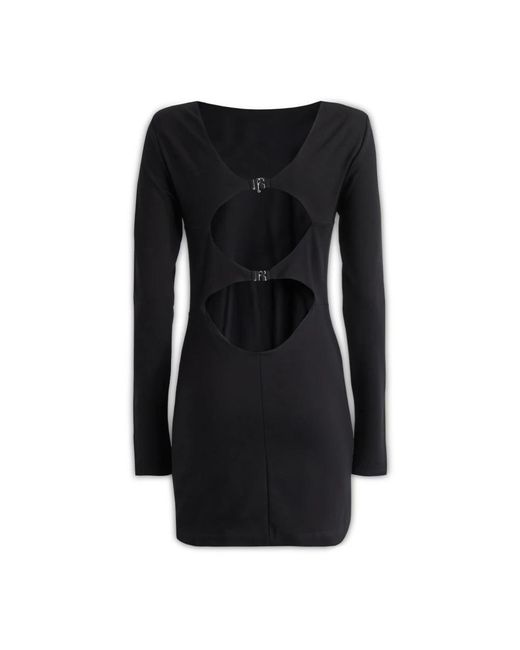 ROTATE BIRGER CHRISTENSEN Black Short Dresses