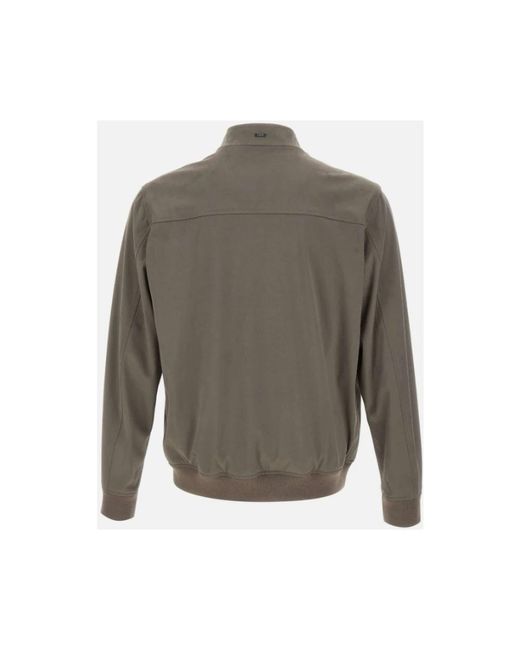 Herno Bomber Jackets in het Gray voor heren
