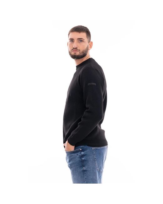 Unity Original Rundhals-Pullover in Black für Herren
