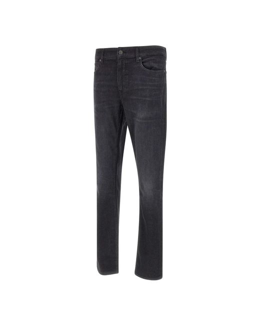 Boss Blue Slim Fit Jeans for men