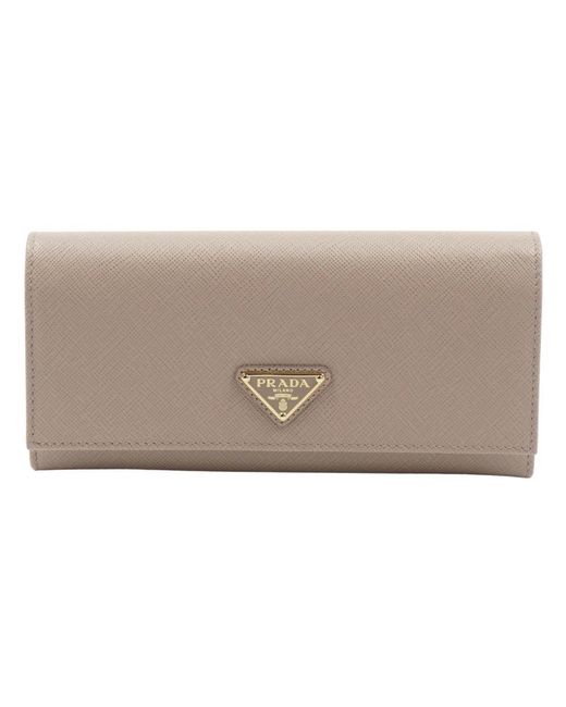 Wallets & Cardholders Prada de hombre de color Natural
