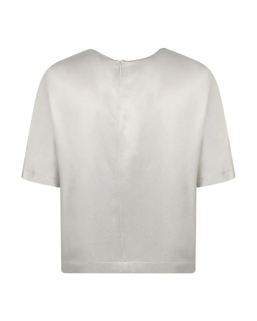 Giorgio Armani White Blouses