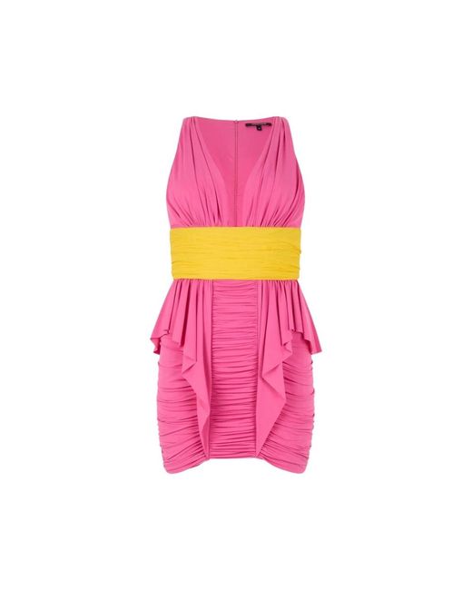 Roberto Cavalli Pink Party Dresses