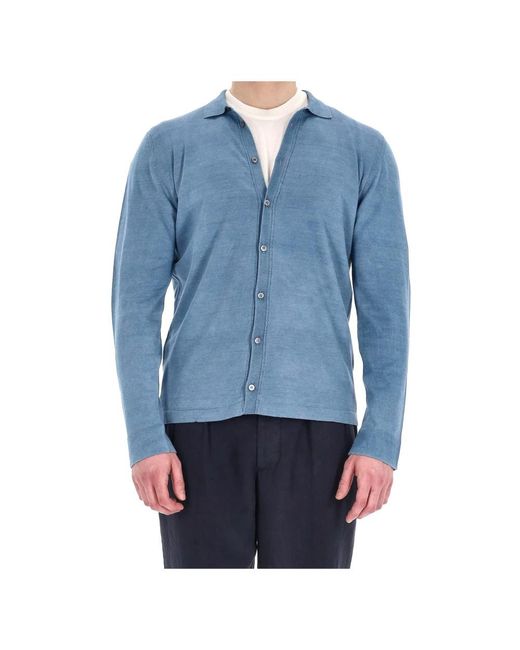 Drumohr Blue Cardigans for men