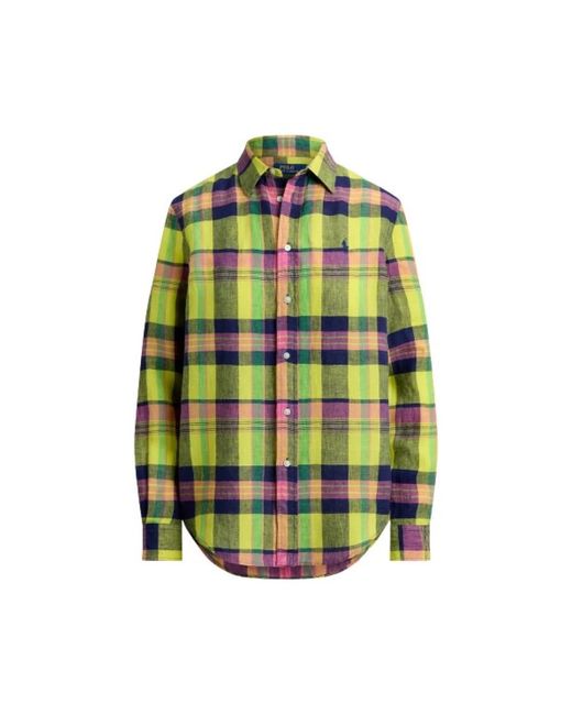 Polo Ralph Lauren Green Shirts