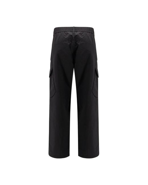 Laminar Black Straight Trousers for men