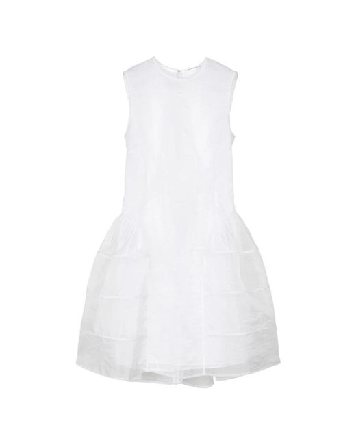 CECILIE BAHNSEN White Short Dresses