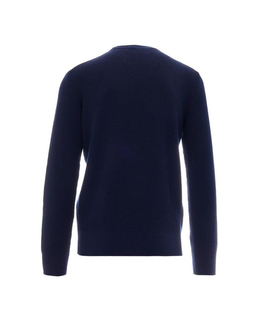 Ballantyne Blue Round-Neck Knitwear for men