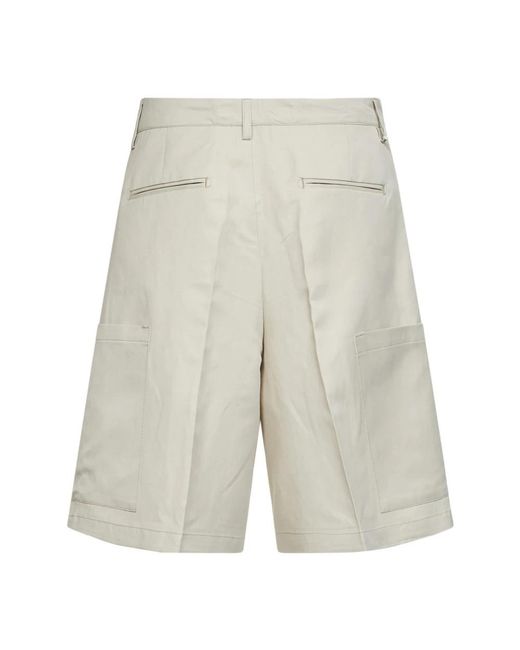 Costumein Gray Casual Shorts for men