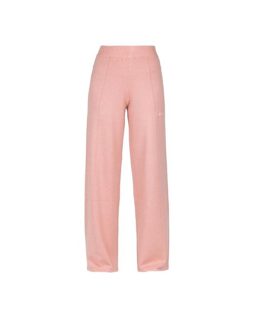 hinnominate Pink Straight Trousers