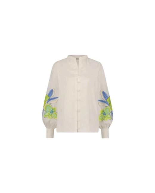 FABIENNE CHAPOT White Shirts