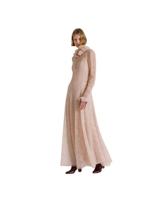 Alberta Ferretti Natural Gowns