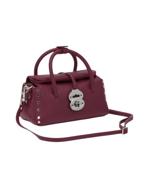 Zanellato Purple Handbags