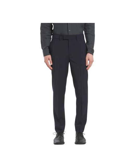 Suit Trousers Barena de hombre de color Gray