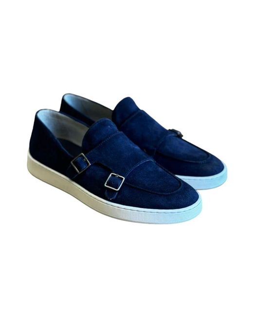 Loafers di Corvari in Blue da Uomo
