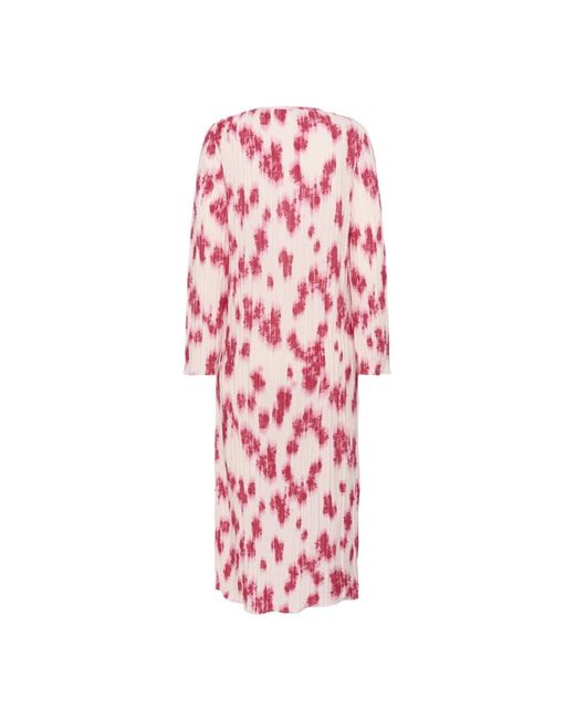 Saint Tropez Pink Midi Dresses