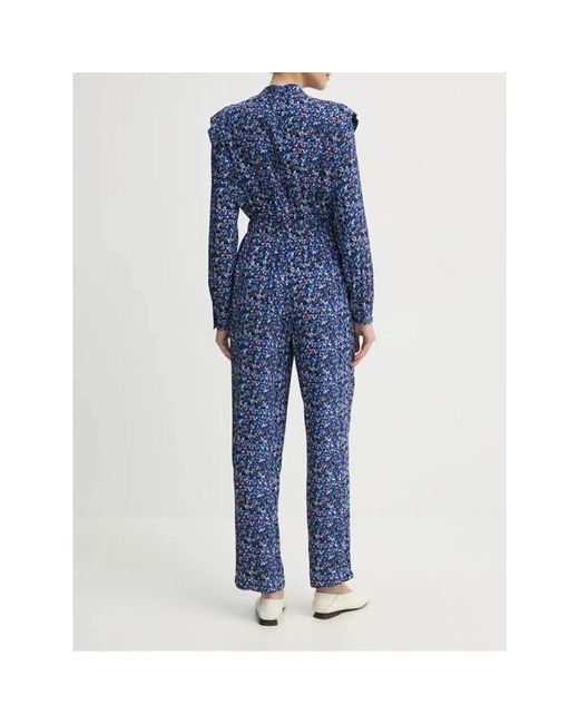 Jumpsuits Pepe Jeans en coloris Blue