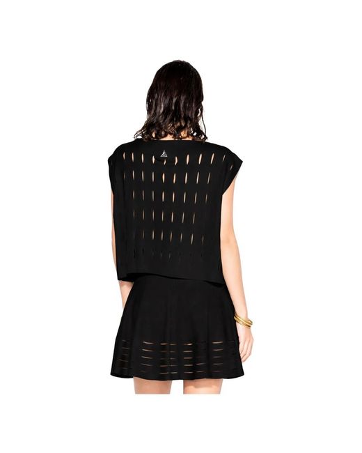 Akep Black Blouses