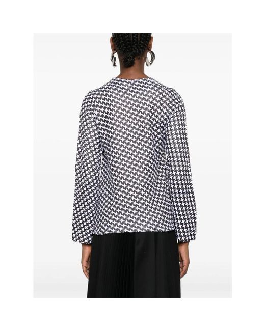 Comme des Garçons Black Long Sleeve Tops