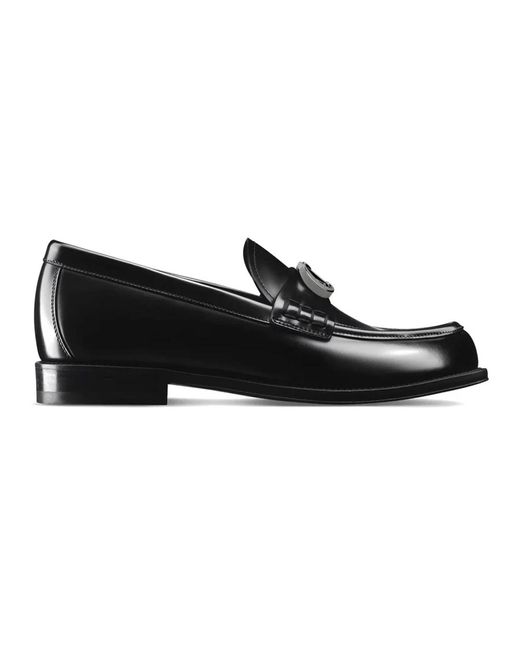 Scarpe loafer nere ss22 di Dior in Black da Uomo