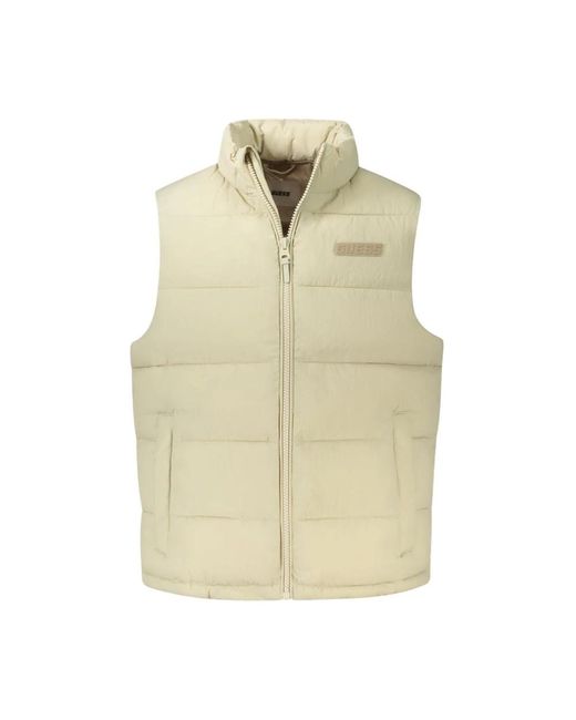 Vests di Guess in Natural da Uomo