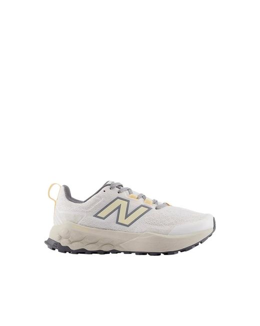 New Balance White Sneakers