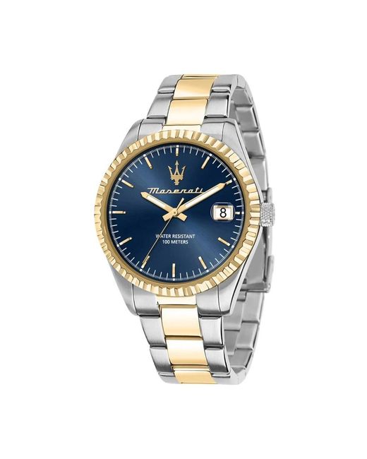 Maserati Blue Watches for men