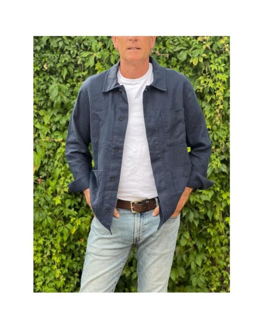 NN07 Blue Light Jackets for men