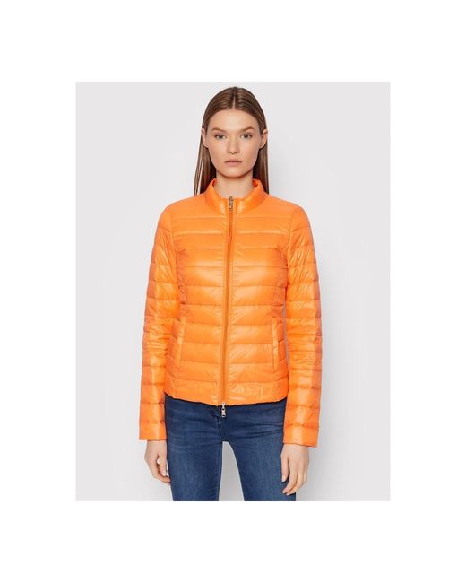 Patrizia Pepe Orange Ultraleichte Wendbare Jacke für Frauen