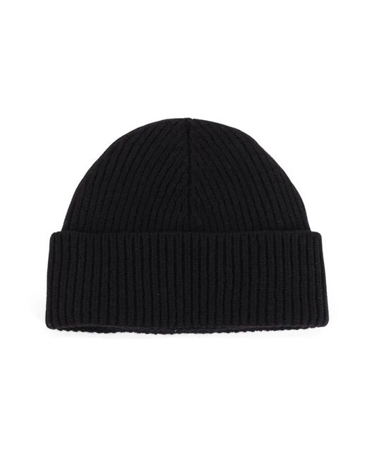 Beanies di AMI in Black da Uomo