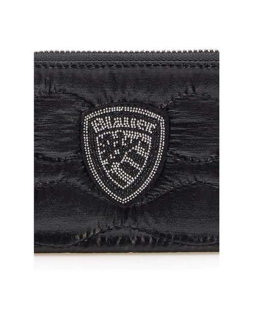 Blauer Black Wallets & Cardholders