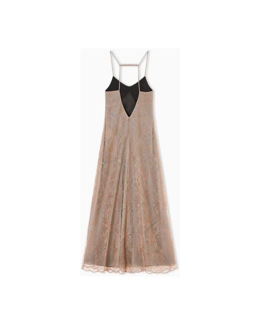 Emporio Armani Natural Gowns
