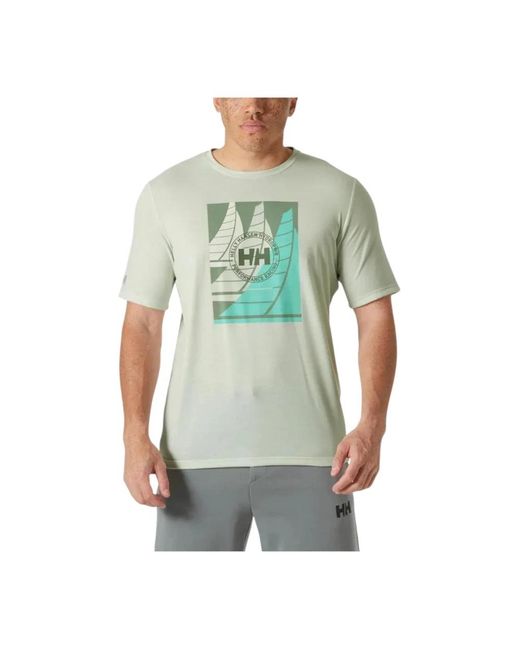 Helly Hansen Green T-Shirts for men