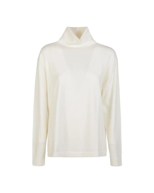 P.A.R.O.S.H. White Turtlenecks
