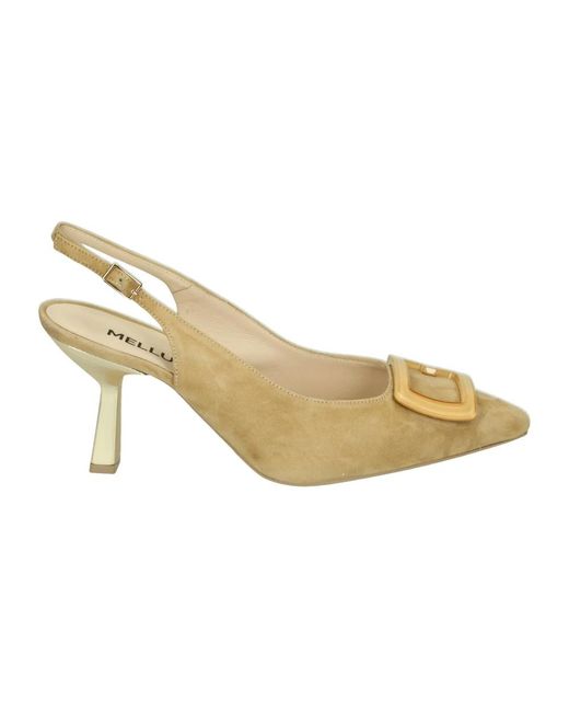 Melluso Metallic Pumps