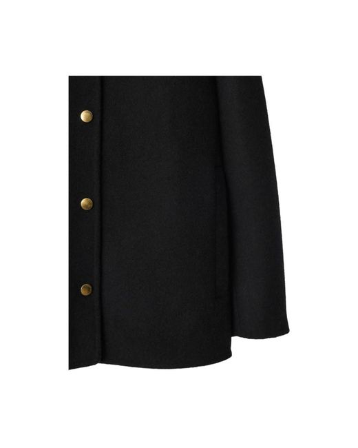 Burberry Black Jackets