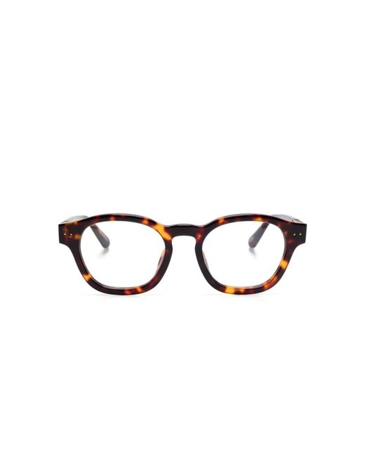 Linda Farrow Brown Glasses
